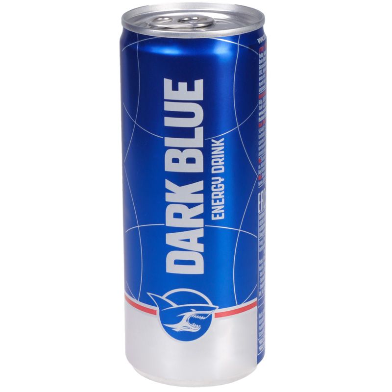 Напиток энергетический Dark blue 250мл напиток энергетический без сахара dark blue 250мл