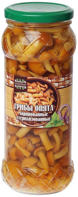 Грибы опята маринованные 530г
