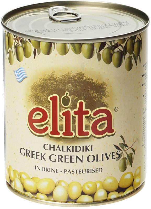 Оливки с косточкой Супер Маммут в рассоле Elita Греция 850мл оливки itlv с косточкой 314 мл
