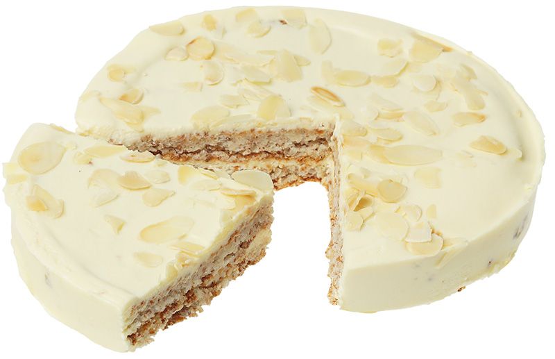 Торт Миндальный без консервантов и искусственных красителей 350г
