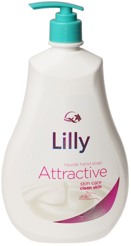Жидкое мыло Lilly Attractive skin care 750мл средства для ванной и душа lp care мыло твердое с глицерином лавандовый аромат