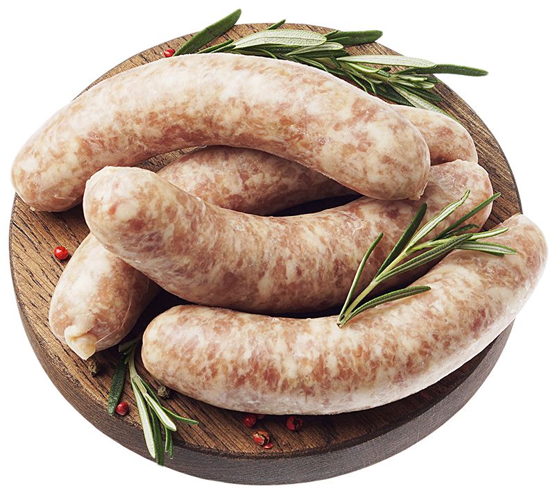 Колбаски для жарки Дачные Деликатеска ~600г колбаски говяжьи стейковка для жарки 400 г