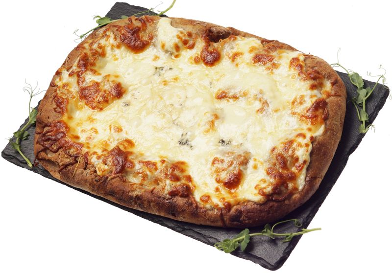 Пицца 4 сыра римская мультизлак Деликатеска 430г римская пицца цыпленок в беконе