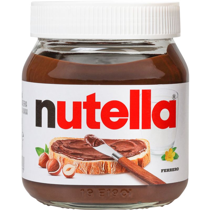 Паста ореховая Nutella с добавлением какао 350г паста ореховая nutella с добавлением какао 180г