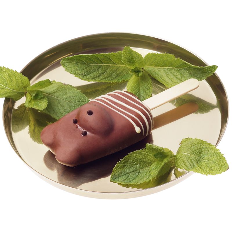 Пирожное-эскимо Шоколадный мишка Деликатеска 65г пирожное картошка черёмушки 300 г