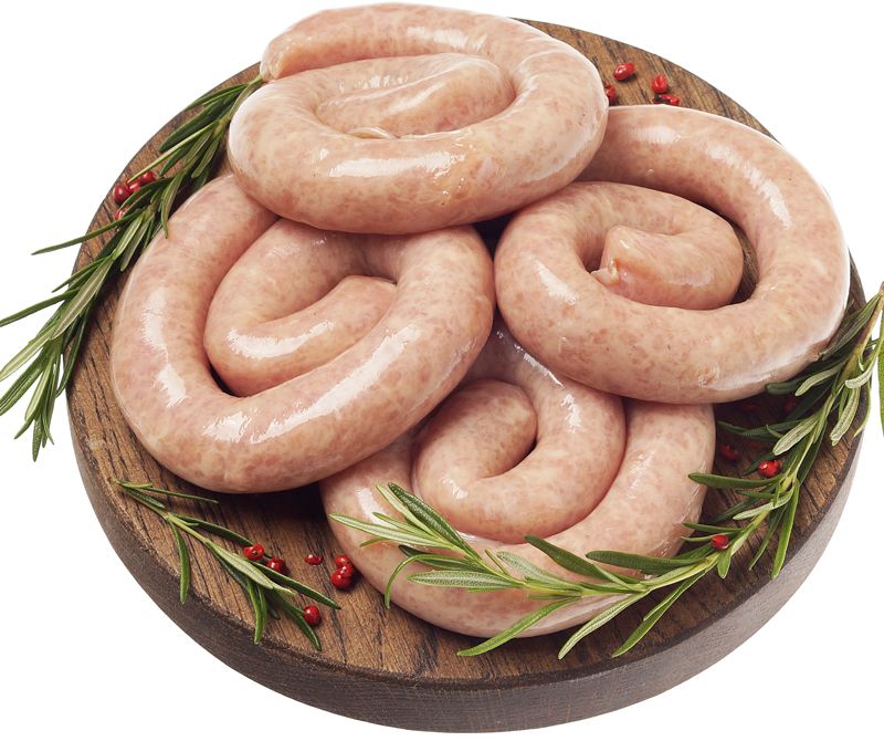 Колбаски для жарки Барбекю Деликатеска ~500г колбаски для жарки свиные глобус 1 упаковка 800 1000 г