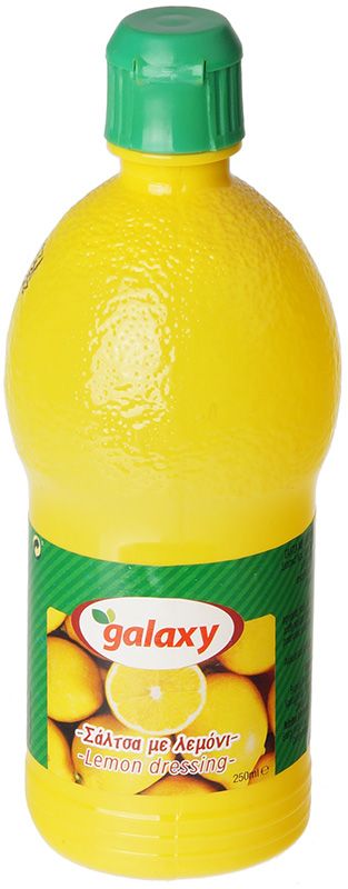 Лимонный сок-заправка Galaxy 250мл