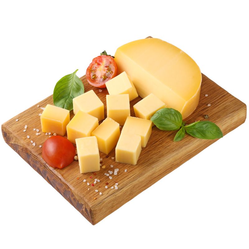 Сыр Швейцарский 50% жир. Деликатеска ~250г сыр эмменталер 50% жир деликатеска 180г