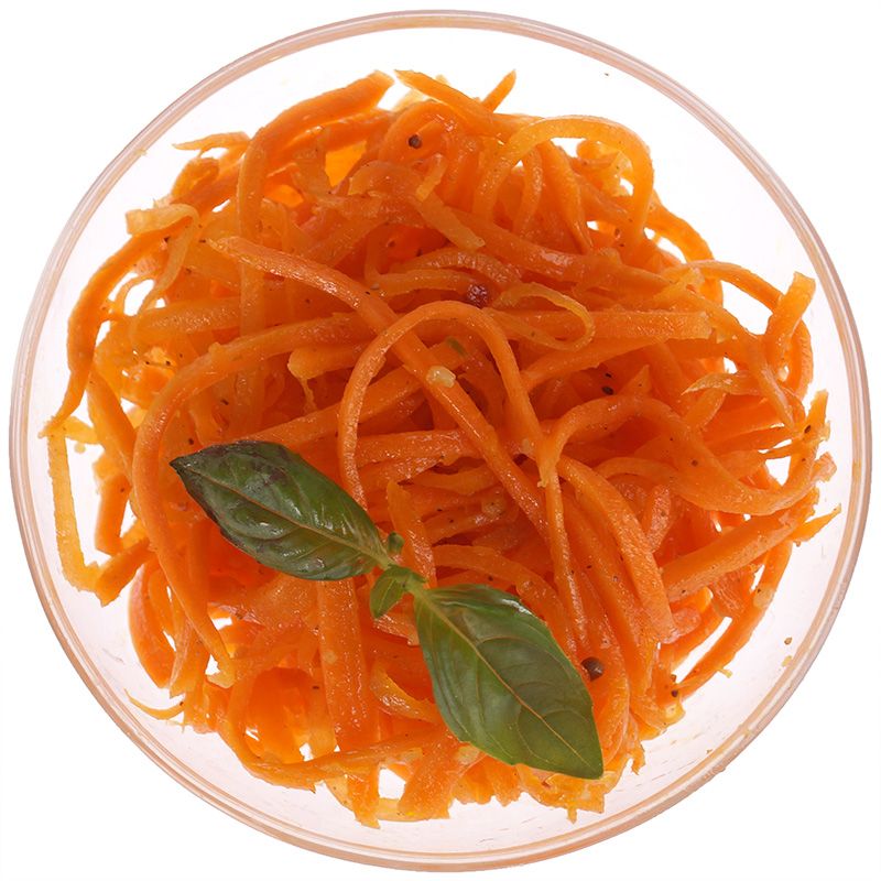 Морковь по-корейски Деликатеска 275г салат из цветной капусты по корейски деликатеска 300г