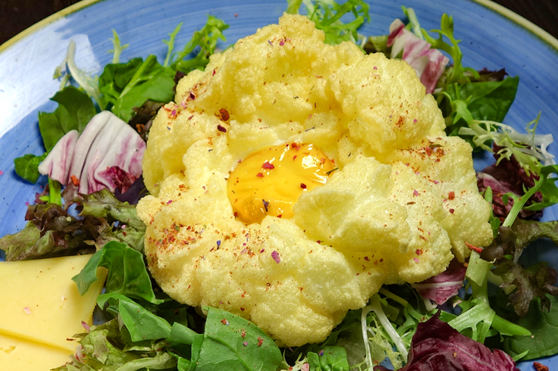 Воздушная яичница