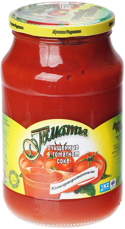 Помидоры очищенные в томатном соке 950мл томаты bonduelle очищенные в томатном соке 720 мл