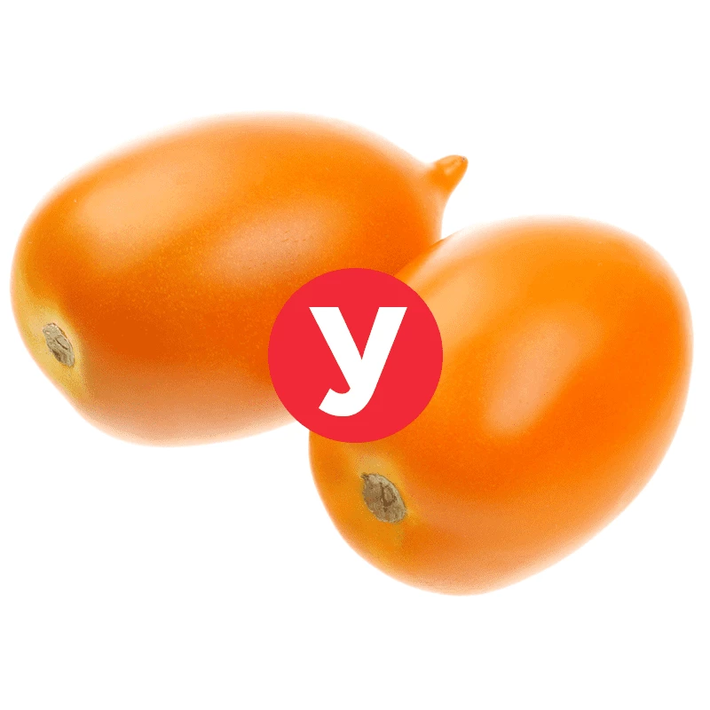 Помидоры Сливка желтая УЦЕНКА ~500г