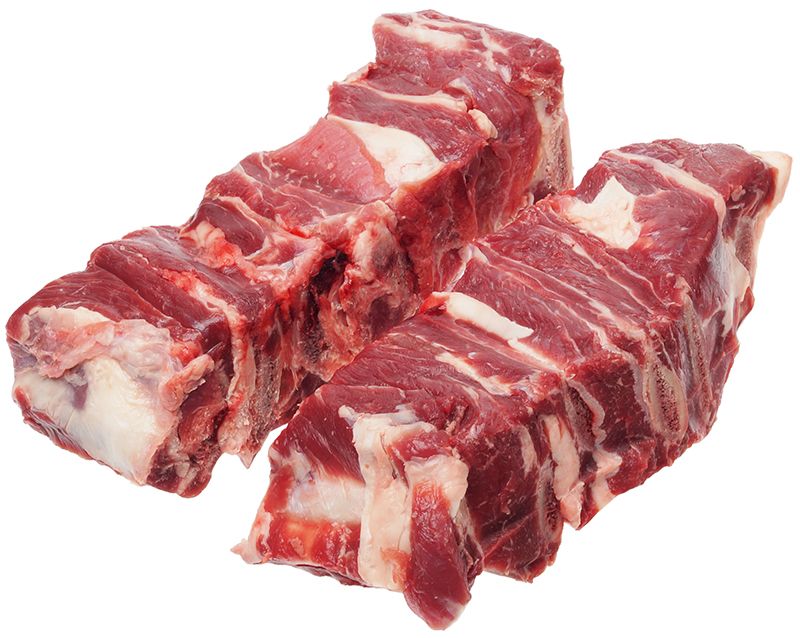 мясо на мангале гриле в тандыре и казане Ребра говяжьи порционные Деликатеска ~1.25кг