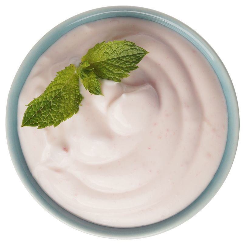 Йогурт с вишней 2.8% жир. Деликатеска 270г цена и фото