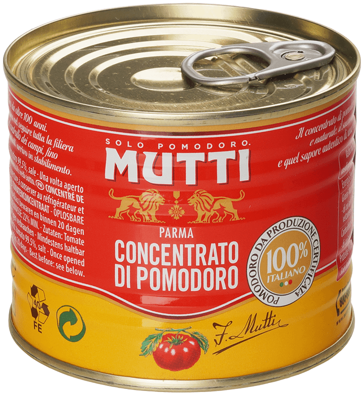 томатная паста кубань продукт 380г ж б Томатная паста Мутти 210г