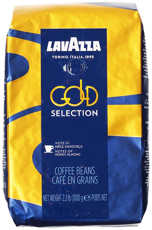 Кофе в зернах Lavazza Gold Selection 1кг кофе в зернах gold selection lavazza 1000 г