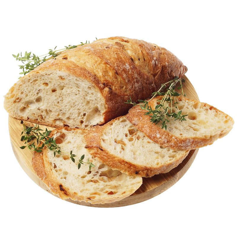 цена Хлеб Картофельный с луком нарезной Деликатеска 280г