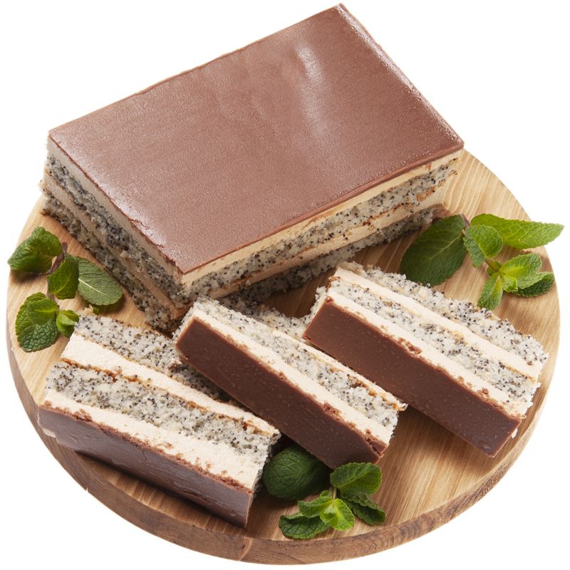 Торт Наслаждение Деликатеска 500г десерт с шоколадом