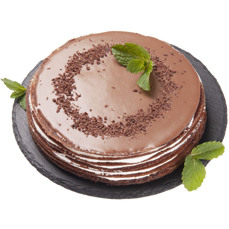 Торт Блинный шоколадный 500г торт блинный шоколадный с фисташками кг