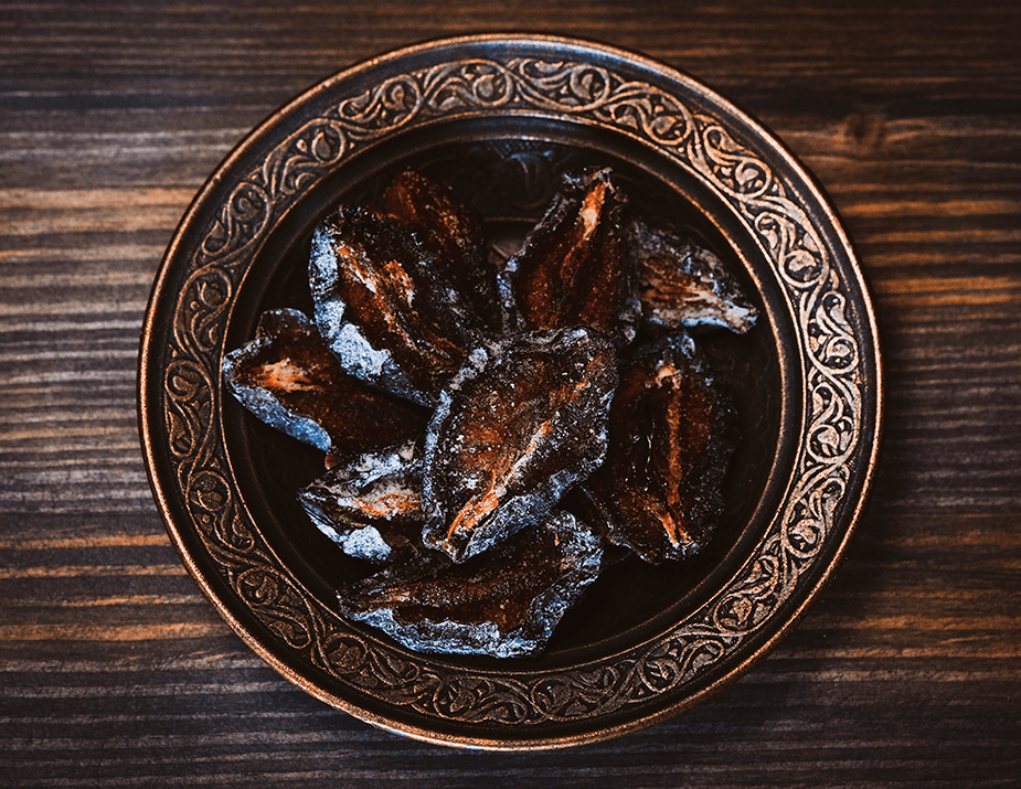 вяленая слива