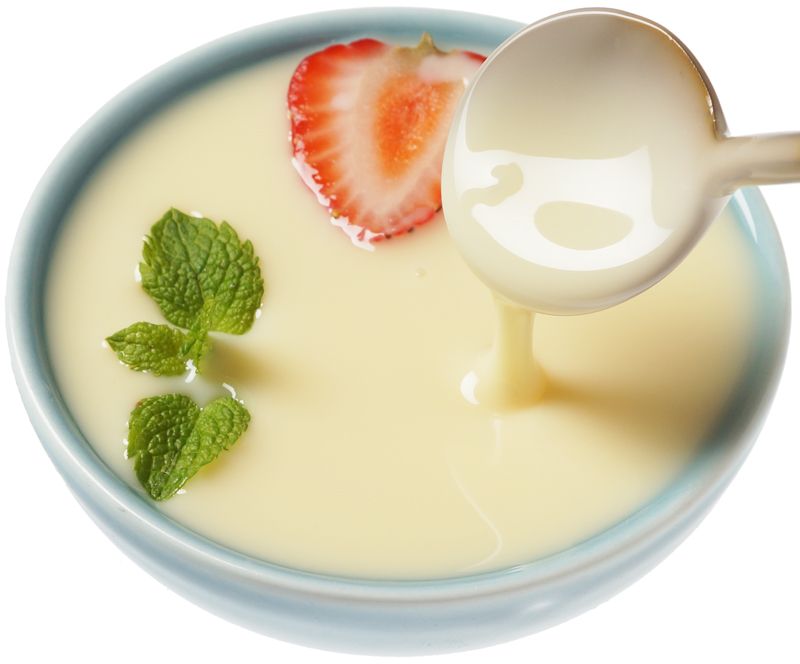 Молоко сгущенное цельное 8.5% жир. Деликатеска 215г