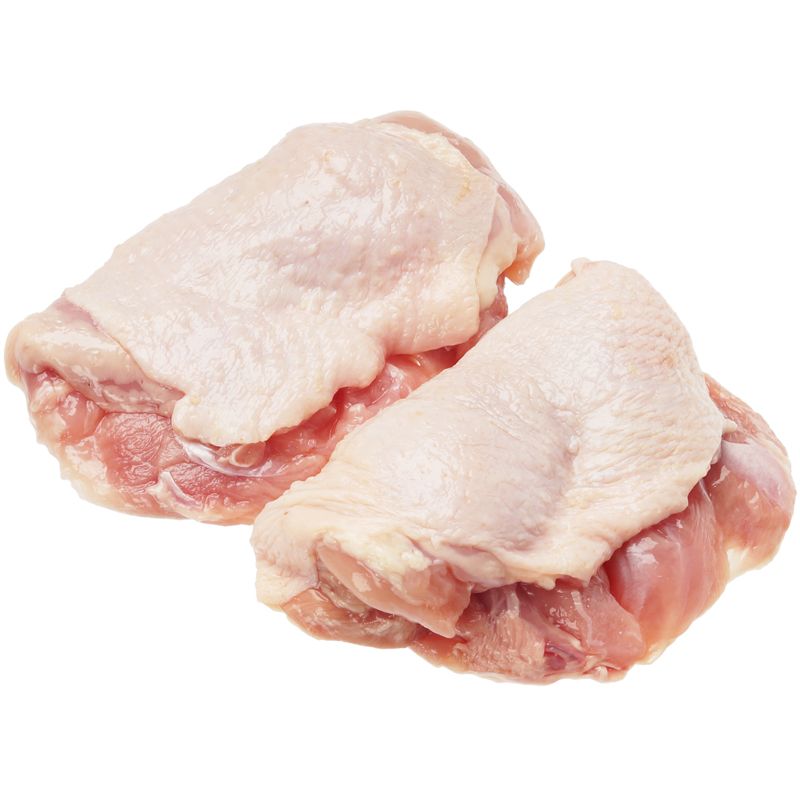 Окорочок цыпленка-бройлера с кожей бескостный ~1кг окорочок цыпленка охлажденный 750г