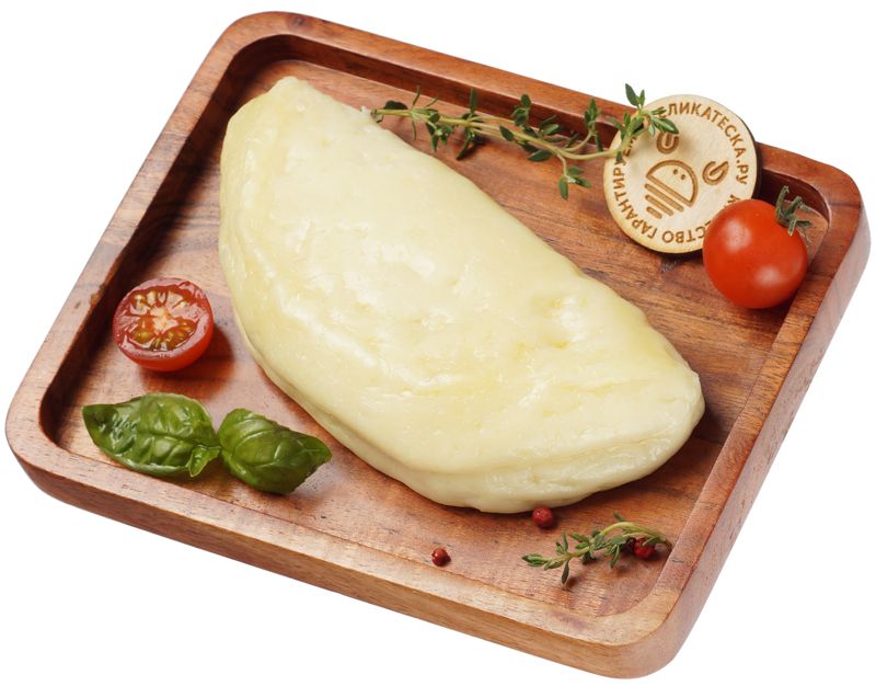 Сыр Халлуми полутвердый для жарки Волжанка 200г цена и фото