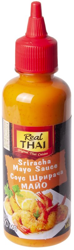 Cоус шрирача Майо Real Thai 250мл thai dancer соус с грибами и мятой black chili 150 мл