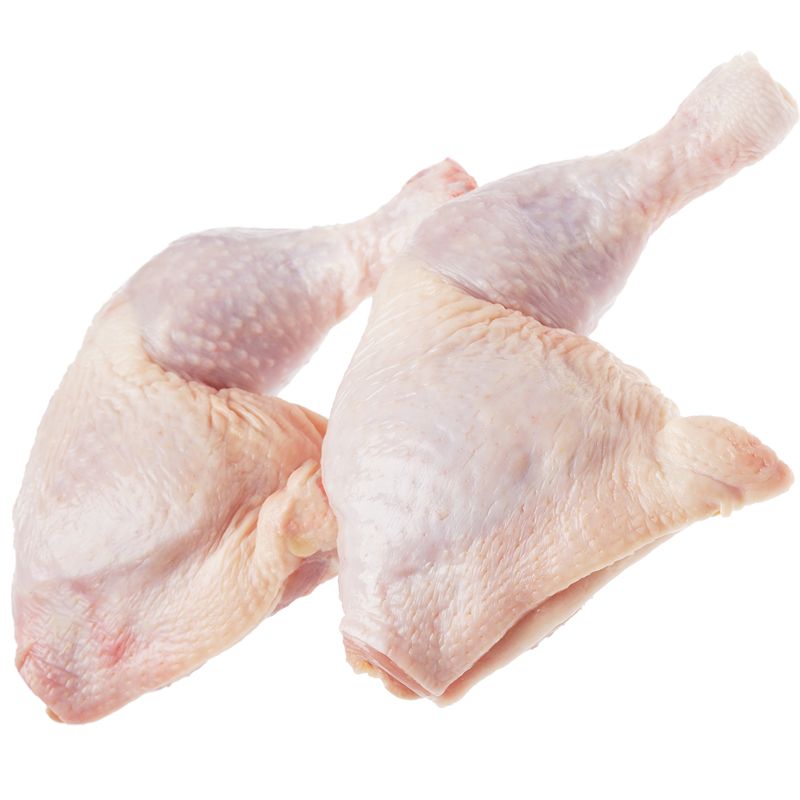 Куриный окорочок охлажденный халяль ~900г окорочок цыпленка охлажденный 900г