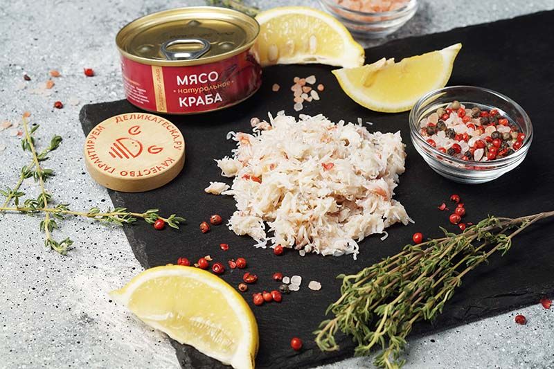 Почему салатное мясо краба является самым бюджетным?