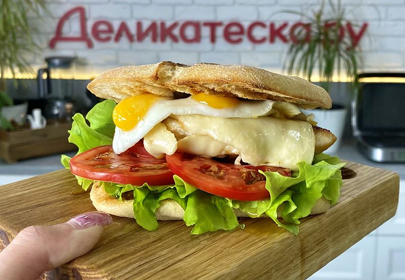 Сэндвич с курицей