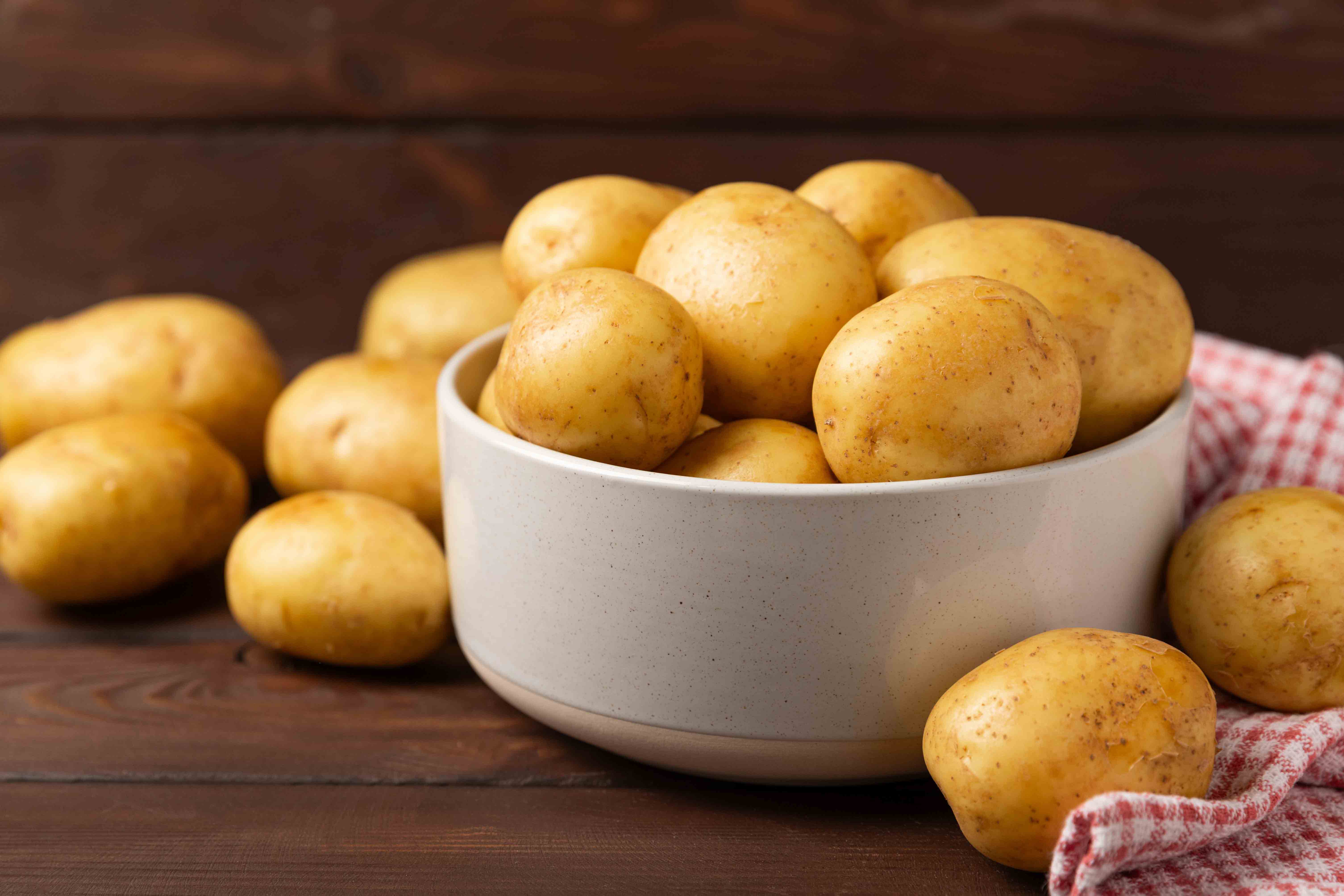 Как выбрать молодой картофель