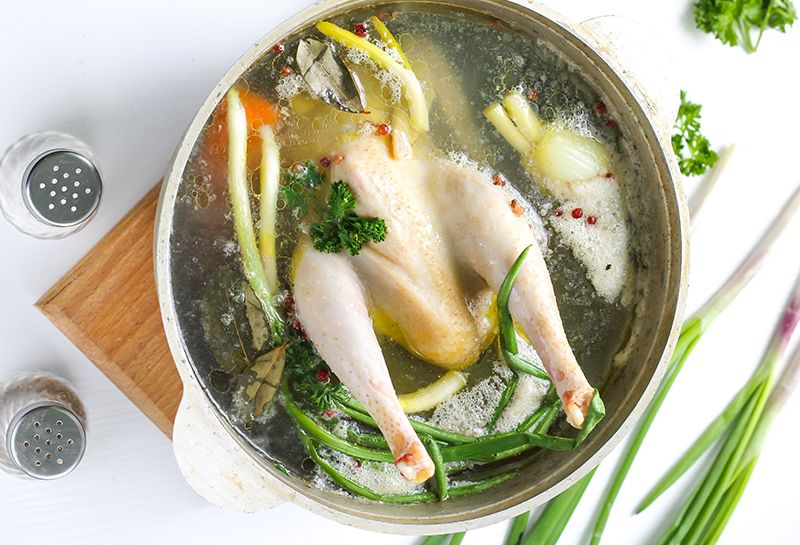 Курица — королева будней