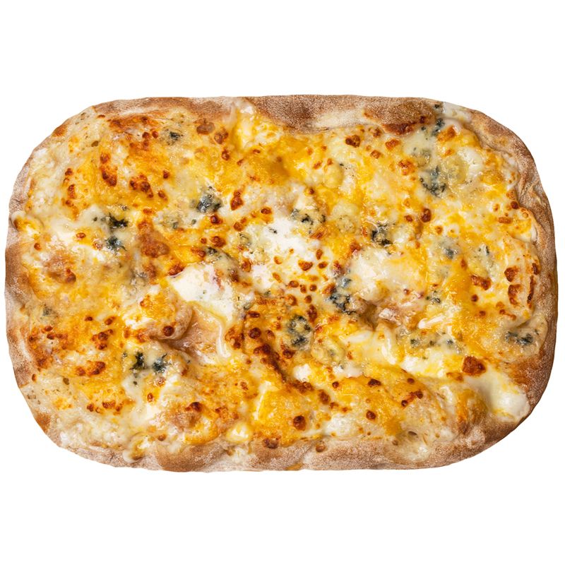 Пицца Zotman Четыре сыра 395г цена и фото