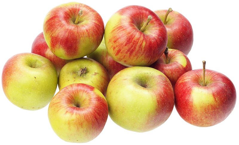 Яблоки мелкие ~550г шарлотка яблочная кг