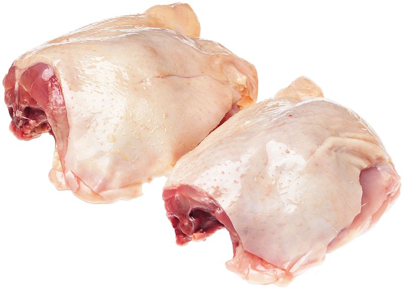 Бедро цыпленка охлажденное ~700г цыпленок желтый фермерский кукурузного откорма 2 3кг