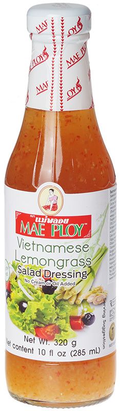 Вьетнамский соус с лемонграссом Mae Ploy Тайланд 285мл соус сладкий чили mae ploy 730 мл