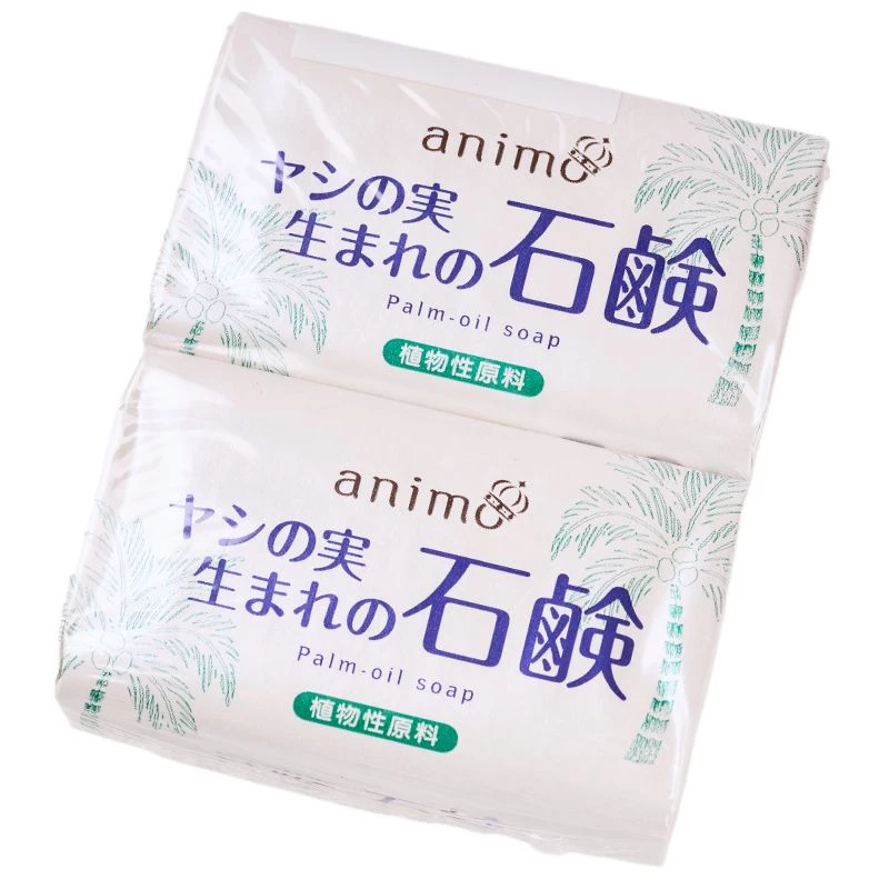 thumb-Мыло туалетное Animo Япония 2шт-1}