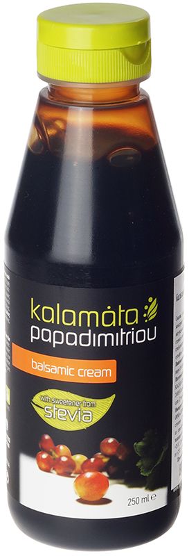 Соус бальзамический без сахара Papadimitriou Греция 250мл соус papadimitriou бальзамический с инжиром 250 мл