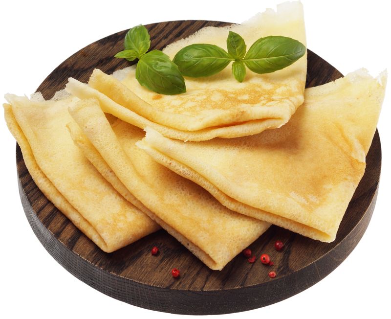 Блинчики без начинки