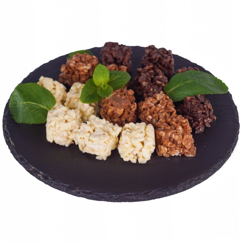 конфеты сладуница самый умный двойной десерт вес Конфеты Сорго в шоколаде Ассорти Деликатеска 100г