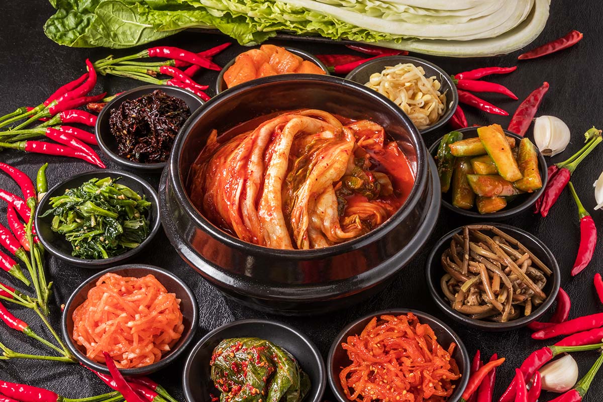 корейская кухня