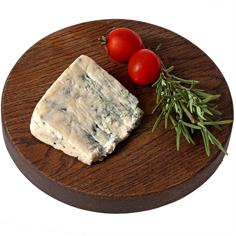 Сыр с голубой плесенью Блю Чиз 56% жир. Деликатеска ~150г крем сыр дорблю с голубой плесенью 65% жир 80г
