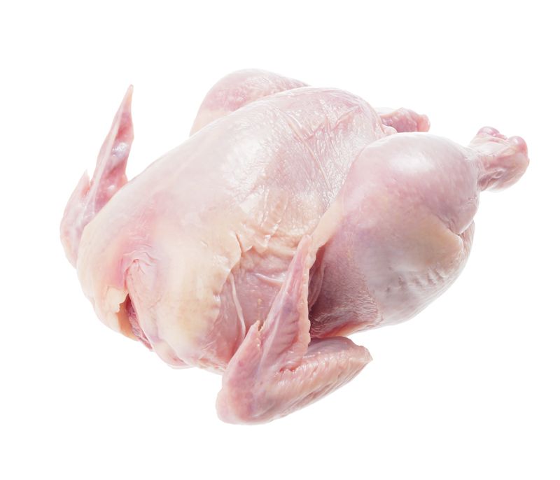 Цыпленок фермерский корнишон ~550г цыпленок желтый фермерский кукурузного откорма 2 3кг