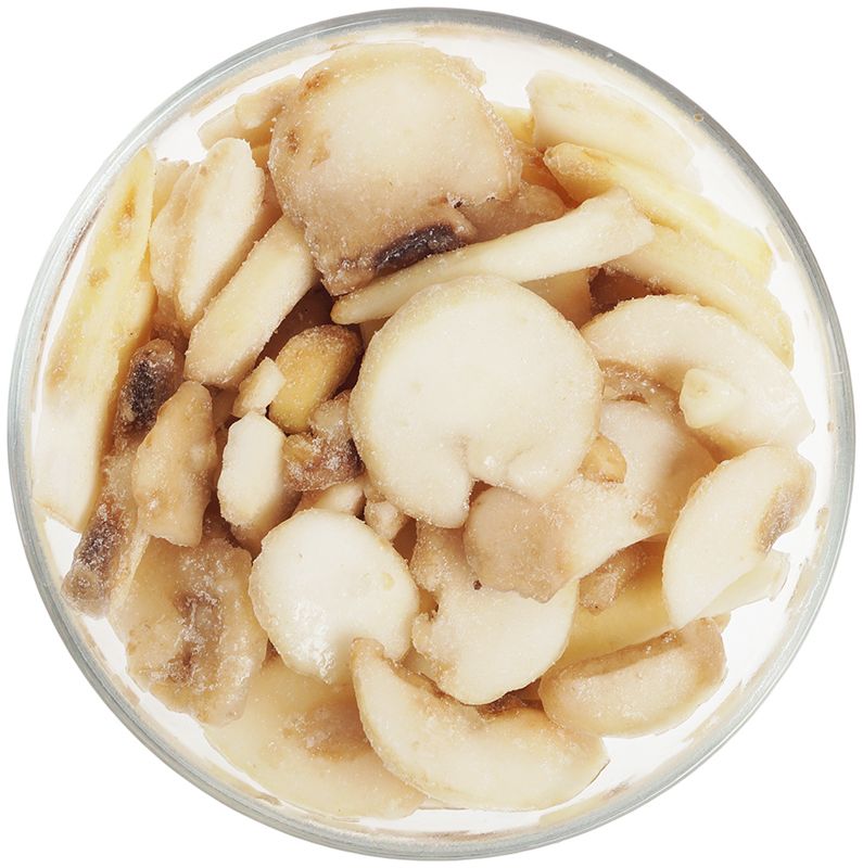 Шампиньоны 500г грибы serbosco белые резаные жареные в масле elite 800 г