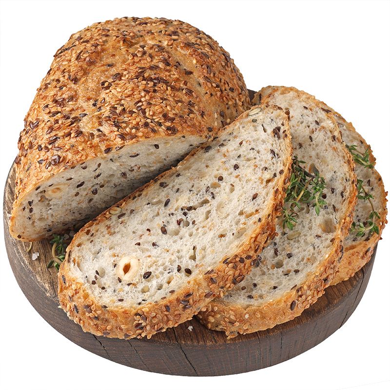 Хлеб Мультизлаковый Деликатеска 400г равиоли с креветкой и карри деликатеска 400г