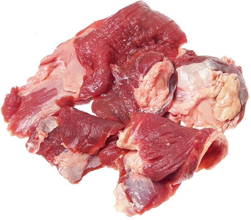 Котлетное мясо лося без кости ~1.5кг оссобуко из лося на кости 1 2кг