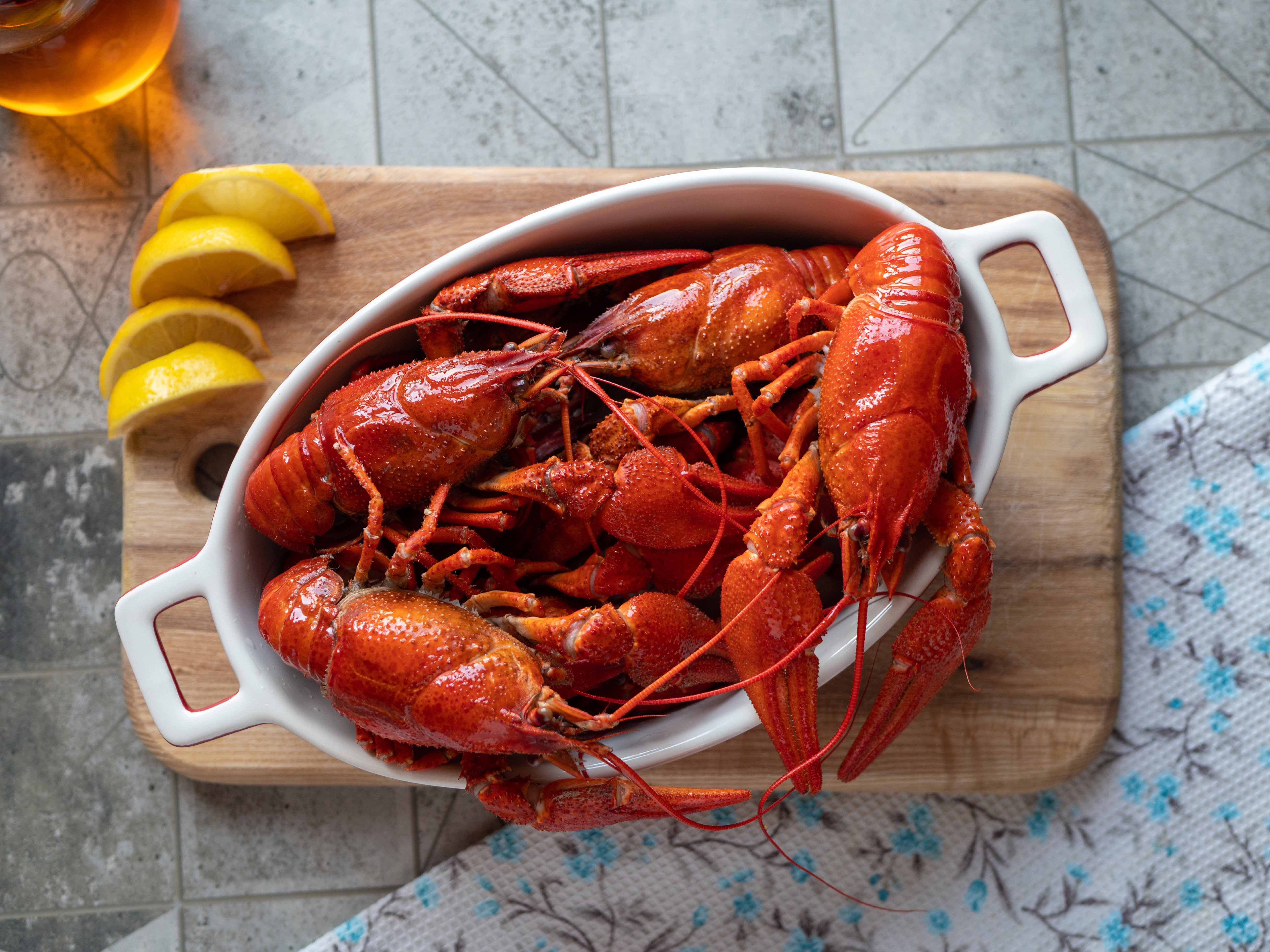 Рекомендации по употреблению раков