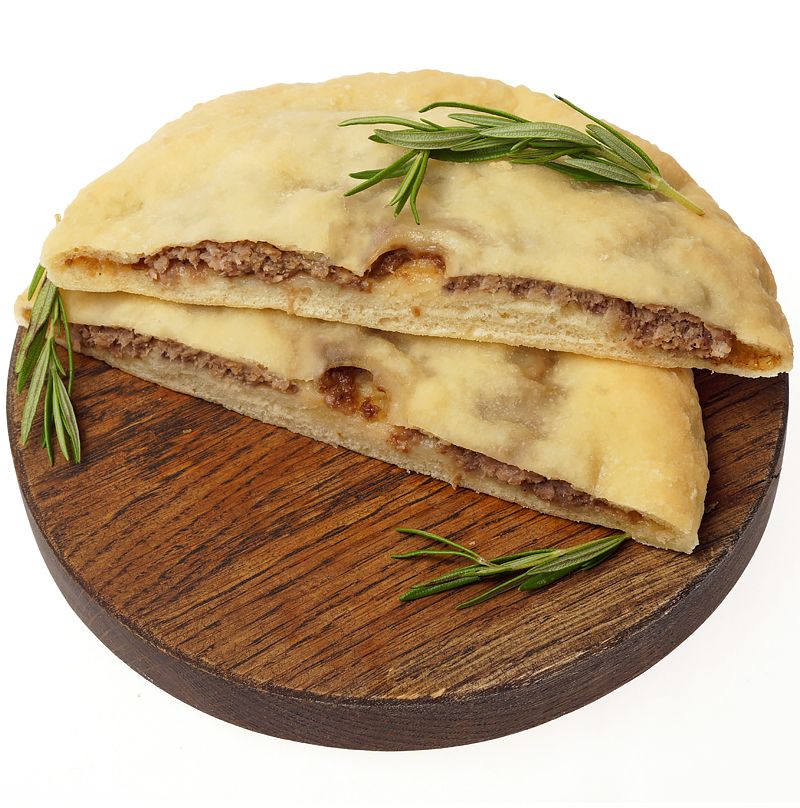Пирог осетинский с говядиной Деликатеска 300г шаурма с говядиной деликатеска 230г