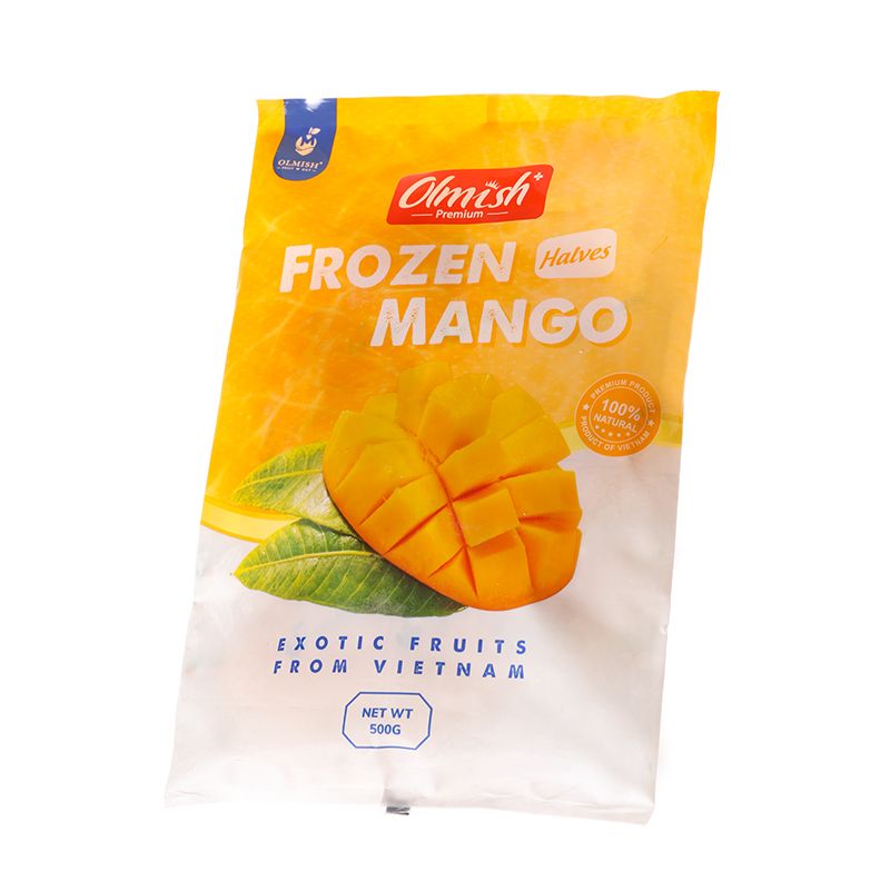 манго сушеное 500г nekonfetta 1 40 Манго половинки 500г